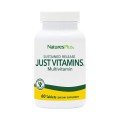Nature's Plus Just Vitamins 60 ταμπλέτες