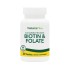 Nature's Plus Biotin 2000mcg  Folic Acid 800mcg 30tabs