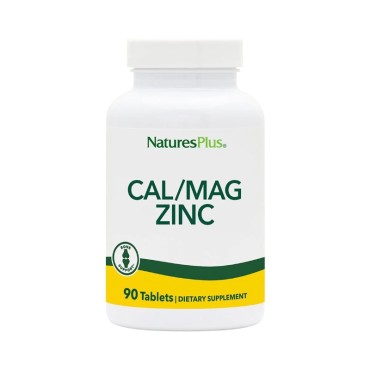 Nature's Plus Cal Mag Zinc 90 Tabs
