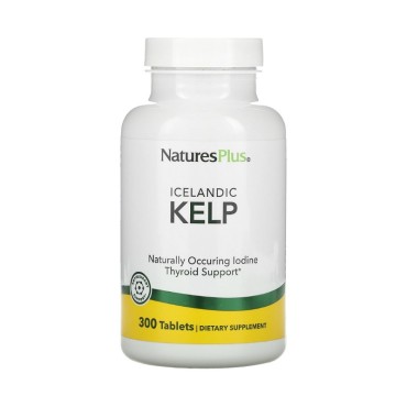 Nature's Plus Kelp X 300 Tabs