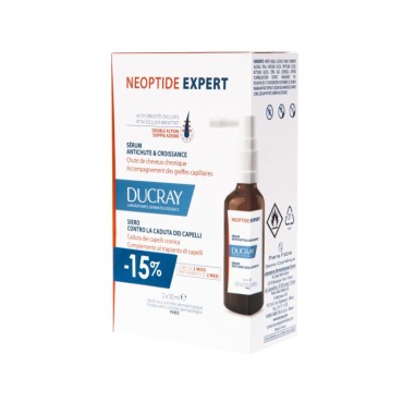 Ducray Neoptide Expert Anti Hair Loss & Growth Serum 2 x 50ml