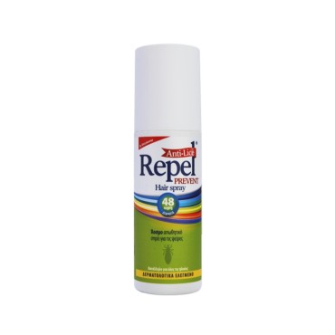 Uni-Pharma Repel Prevent Anti-Lice 48H Hair Spray 150ml