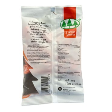 Kaiser Καραμέλες Για Το Βήχα Με 15 Βότανα & Έλαια 75gr