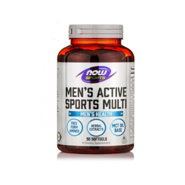 Now Foods Sports Men's Active Sports Multi 90 Softgels