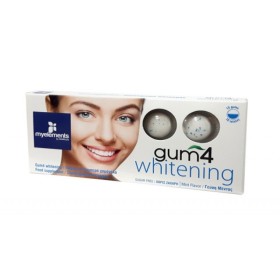 My Elements Gum 4 Whitening X 10 ΤΜΧ