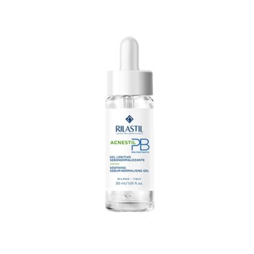 Rilastil Acnestil Pb Soothing Serum - Normalizing Gel 30ml