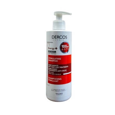 Vichy Dercos Energisant  Shampoo 400 ml