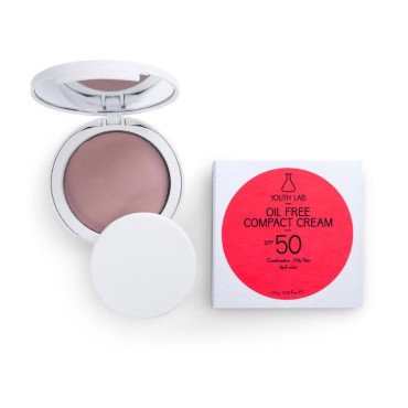 Youth Lab. Oil Free Compact Cream SPF50 Dark (Oily Skin) 10gr