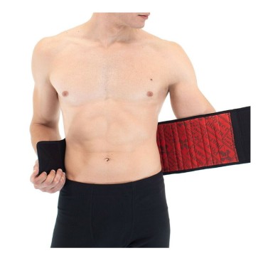 Powerpharm Kepler Ζώνη Οσφύος Με 6 Μπανέλες Large 80150