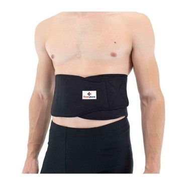 Powerpharm Kepler Ζώνη Οσφύος Με 6 Μπανέλες Large 80150