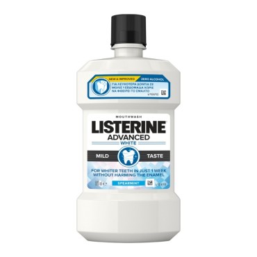Listerine Advanced White Mild Taste 500ml