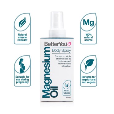 BetterYou Magnesium Oil Original Spray 100ml