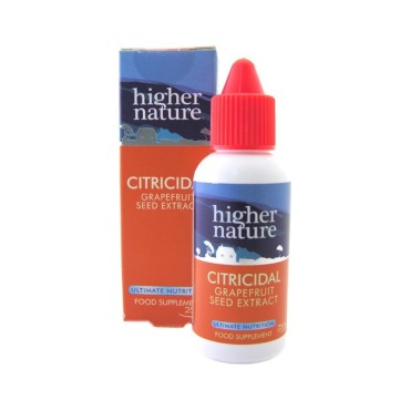 Higher Nature Citricidal 25ml