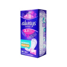 Always Dailies Singles To Go Normal X 20 Τμχ