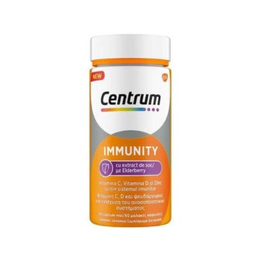 Centrum Immunity Elderberry X 60 Soft Caps