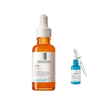 La Roche Posay Promo Pure Vitamin C10 Serum 30ml & Δώρο Hyalu B5 Serum 10ml