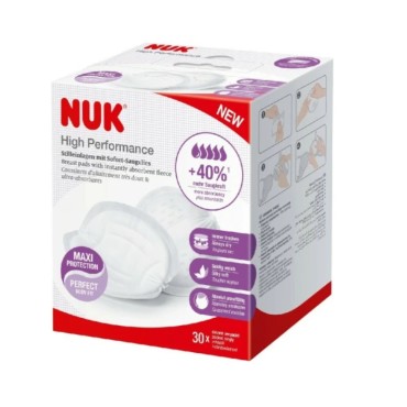 Nuk Επιθέματα Στήθους High Performance x 30 Τμχ