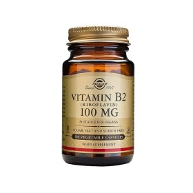 Solgar Vit B-2 100mg X 100 Veg. Caps