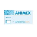 Animex Γάντια Latex Χωρίς Πούδρα Medium X 100 Τμχ
