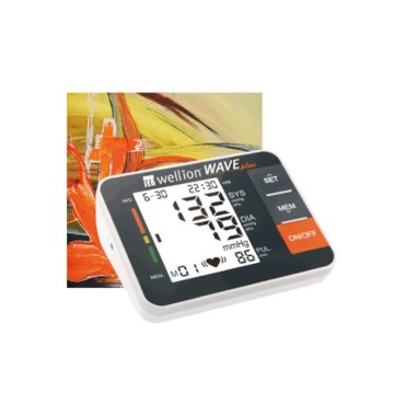 Wellion Wave Plus Αυτόματο Ψηφιακό Πιεσόμετρο Μπράτσου