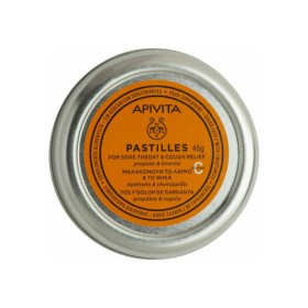 Apivita Παστίλιες Με Πρόπολη & Γλυκόριζα 45 gr