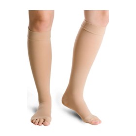 Varisan Top Κάλτσα Κάτω Γόνατος Κλειστά Δάκτυλα Ccl1 (18-21mmHg) Νο3 Beige