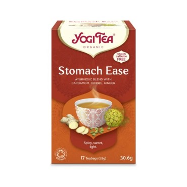 Yogi Tea Stomach Ease X 17 Teabags