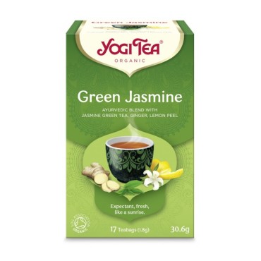 Yogi Tea Green Jasmine x 17 Teabags