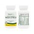 Nature's Plus Promo Dyno-Mins Magnesium 250 mg X 90 Tabs & Sustained Release Mega-Stress 30 Tabs