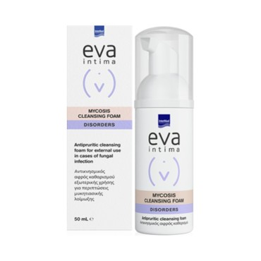 Intermed Eva Intima Mycosis Cleansing Foam Disorders 50ml