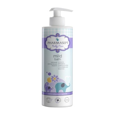 Pharmasept Tol Velvet Baby Mild Bath 2 In 1 500ml