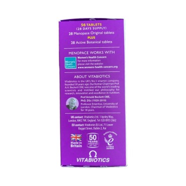 Vitabiotics Menopace Plus X 56 Tabs