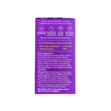 Vitabiotics Menopace Plus X 56 Tabs