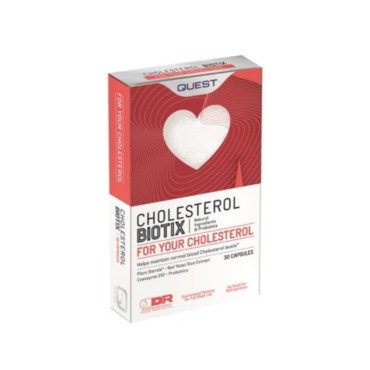 Quest Cholesterol Biotix X 30 Caps