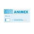 Animex Γάντια Latex Χωρίς Πούδρα Xsmall X 100 Τμχ