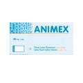 Animex Γάντια Latex Χωρίς Πούδρα Xsmall X 100 Τμχ