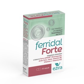 Ezira Ferridal Forte X 30 Caps