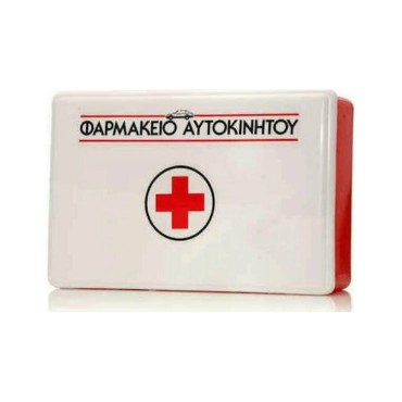 Maxico Φαρμακείο Αυτοκινήτου Πλαστικό Άδειο