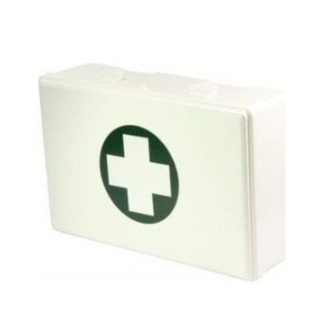 Eurokit Φαρμακείο Αυτοκινήτου Πλαστικό Άδειο 26cm x 17cm x 8cm