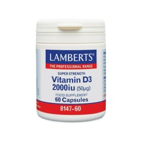 Lamberts Vitamin D3 2000 IU X 60 Caps