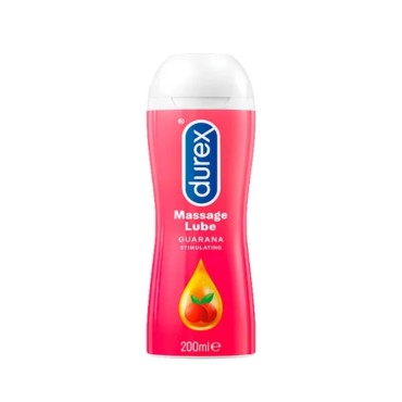 Durex Massage Lube Guarana 200ml