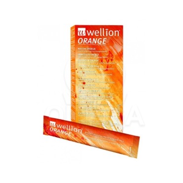 Wellion Orange Sugar Liquid 10 Φακελάκια X 13 ml