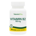 Nature's Plus Vitamin B2 100mg X 90 Tabs