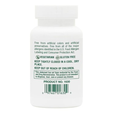 Nature's Plus Vitamin B2 100mg X 90 Tabs