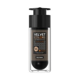 Frezyderm Velvet Colors High Cover Mat Καλυπτικό Foundation Spf50 30ml