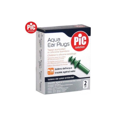 Pic Aqua Ear Plugs Παιδικές Ωτοασπίδες Σιλικόνης Για Κολύμβηση 2 Τμχ