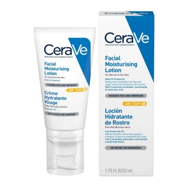 CeraVe Facial Moisturising Lotion Ενυδατική Λοσιόν Προσώπου με SPF30 52 ml
