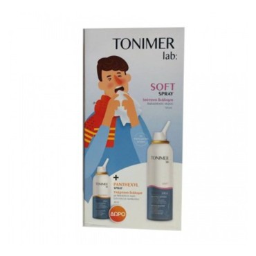 Tonimer Lab Soft Spray Isotonic Solution 125ml & Δώρο Panthexyl Spray 30ml