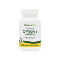 Nature's Plus EPA & DHA Omega 3 Maximum X 60 Softgels