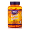 Now Foods Arginine 500 mg & Citrulline 250 mg X 120 Caps